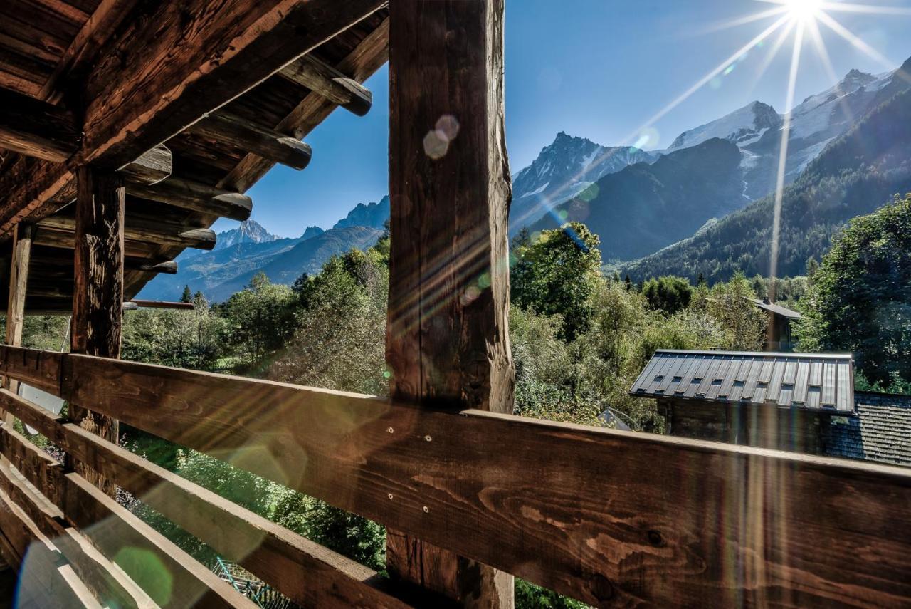 Chalet Heron Les Houches Ngoại thất bức ảnh