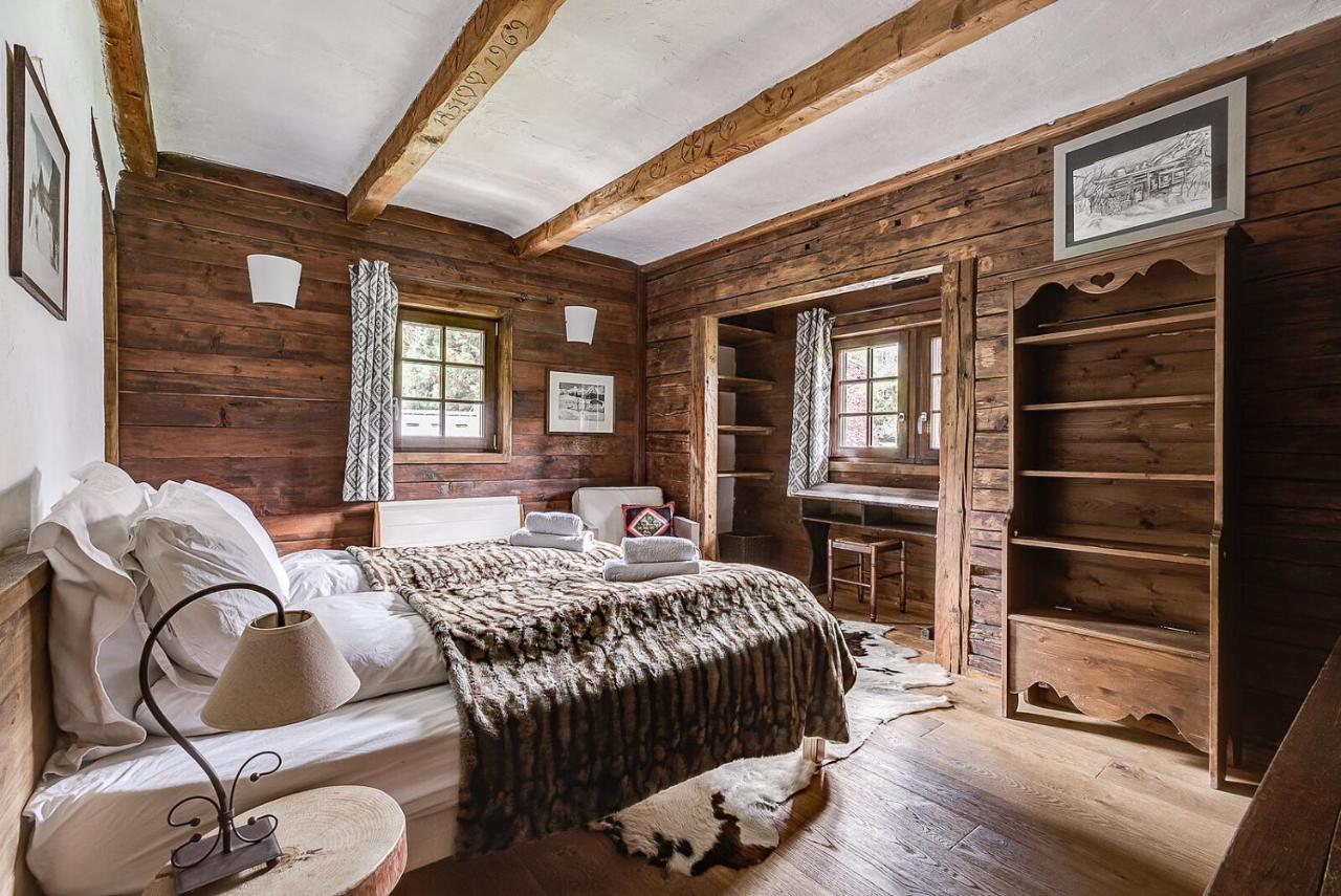Chalet Heron Les Houches Ngoại thất bức ảnh