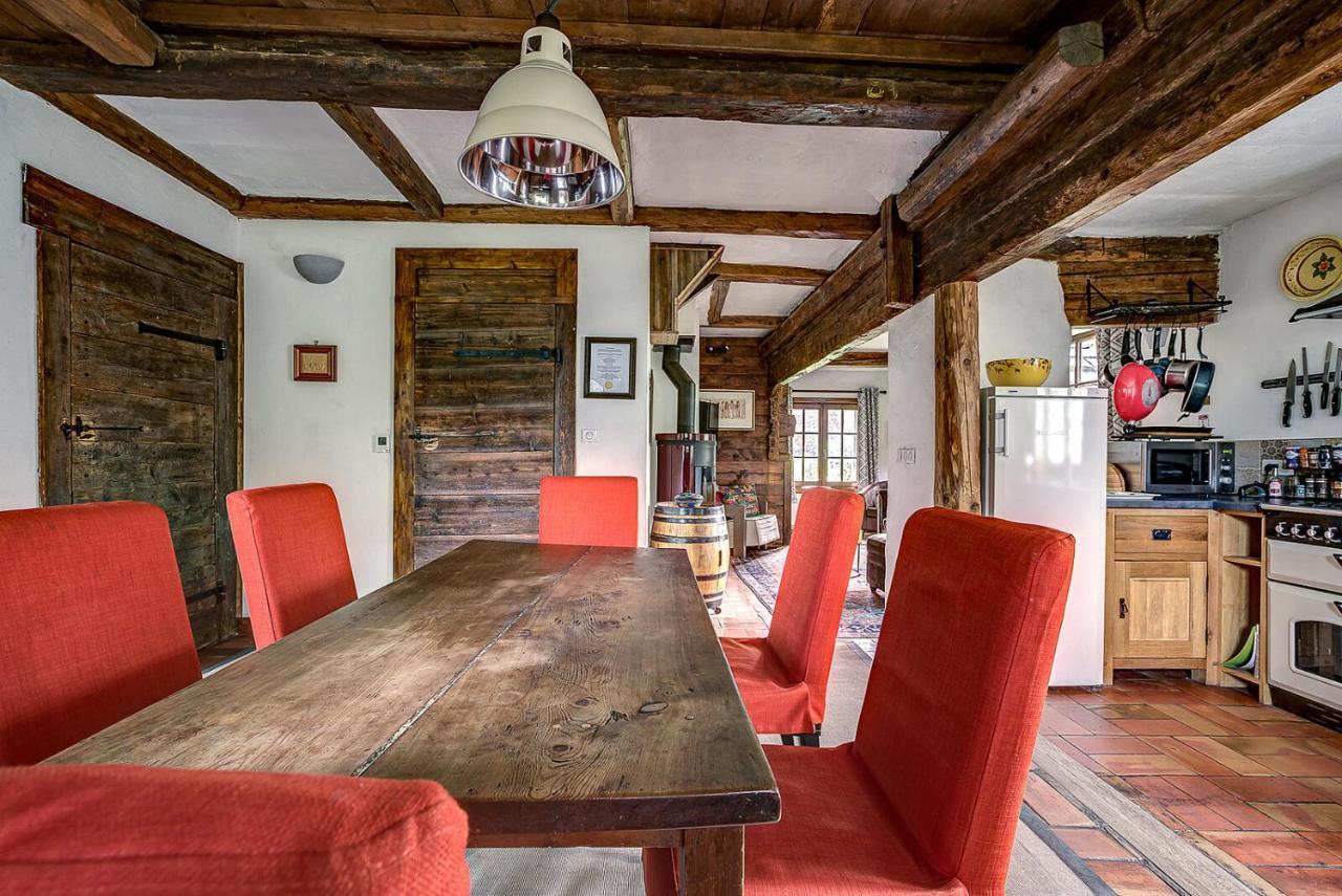Chalet Heron Les Houches Ngoại thất bức ảnh