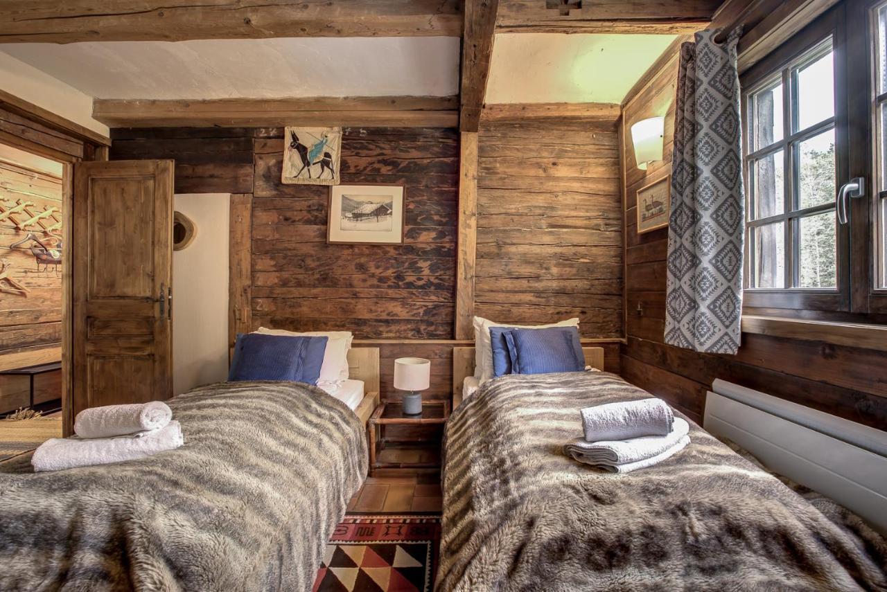 Chalet Heron Les Houches Ngoại thất bức ảnh