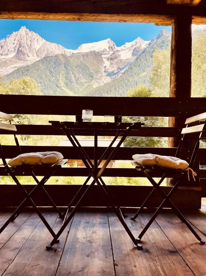 Chalet Heron Les Houches Ngoại thất bức ảnh