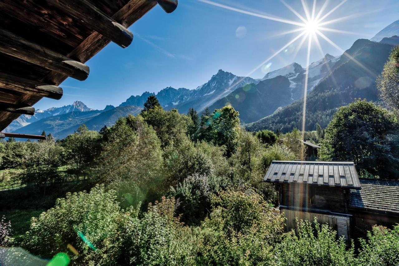 Chalet Heron Les Houches Ngoại thất bức ảnh