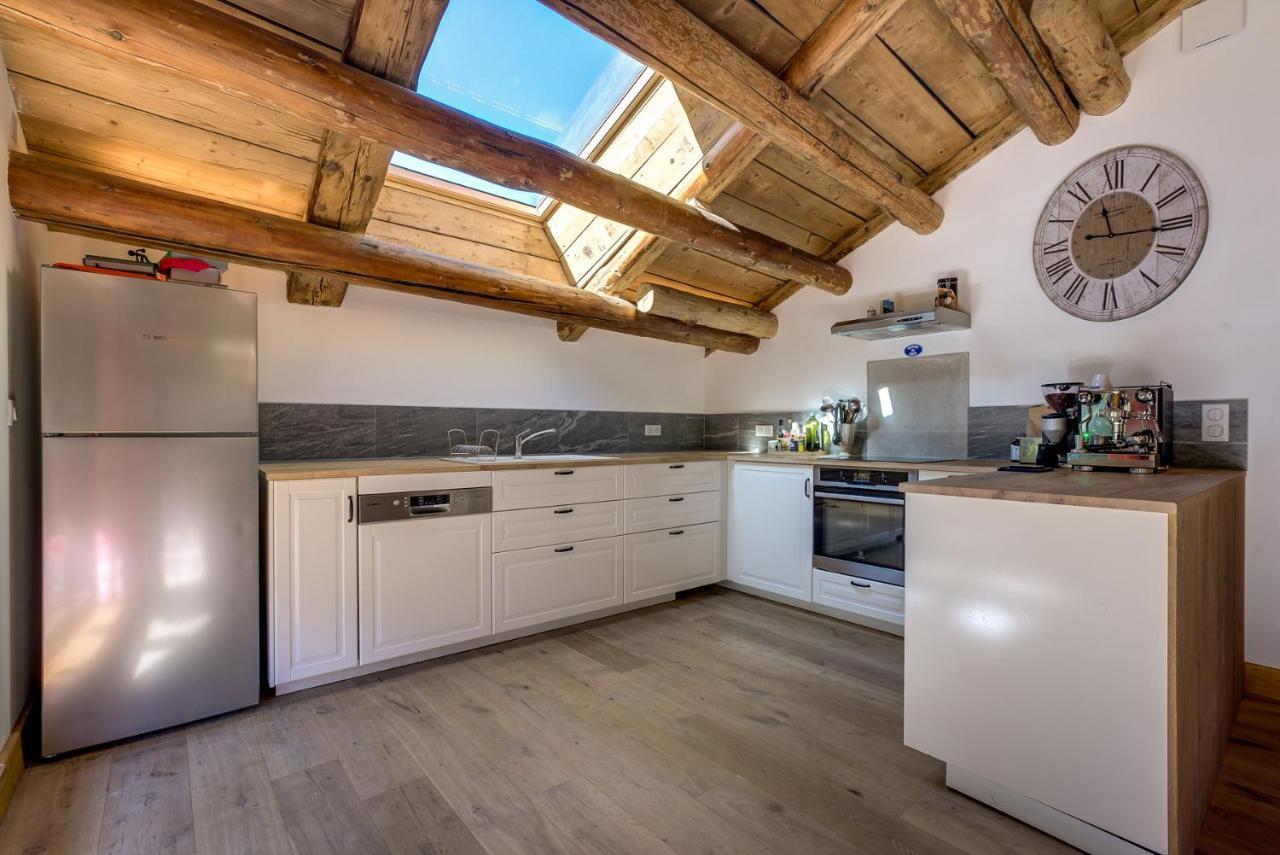 Chalet Heron Les Houches Ngoại thất bức ảnh