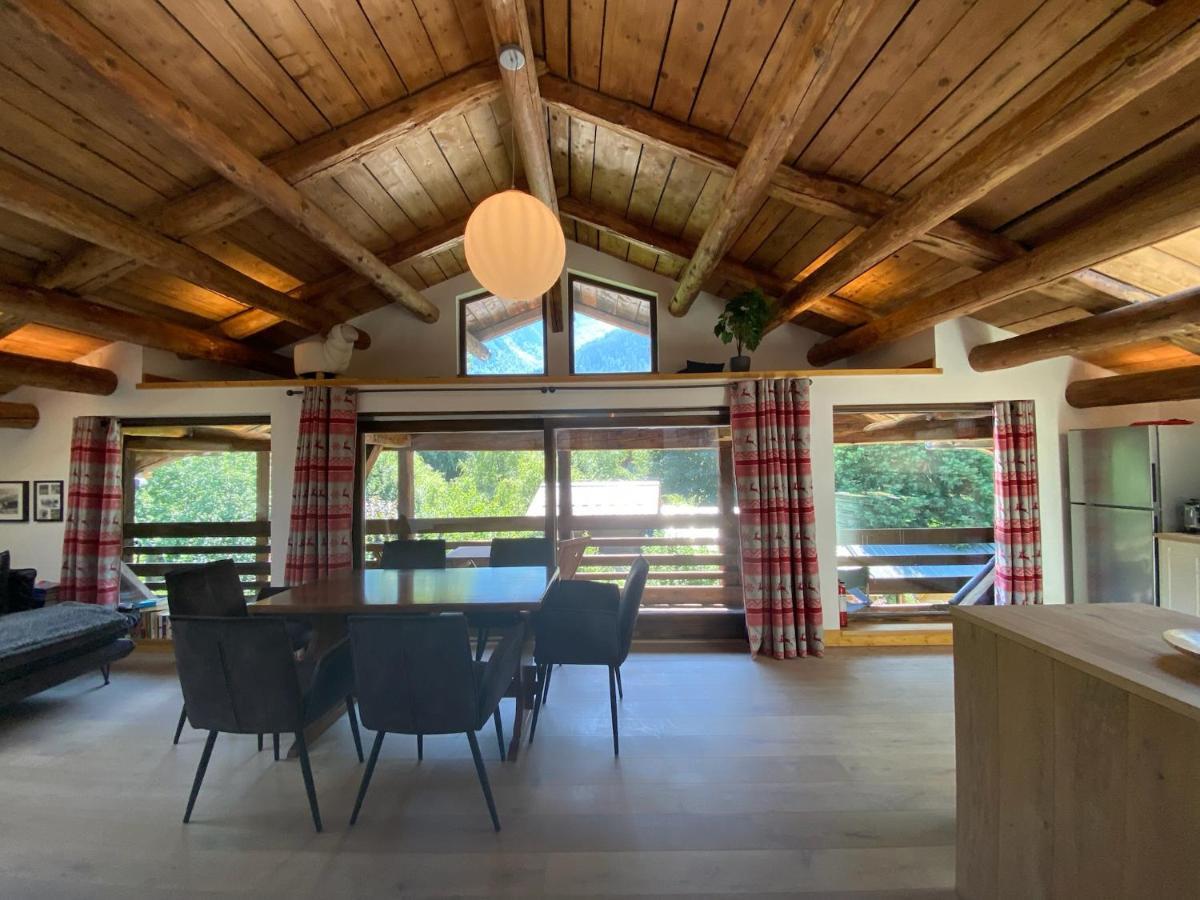 Chalet Heron Les Houches Ngoại thất bức ảnh
