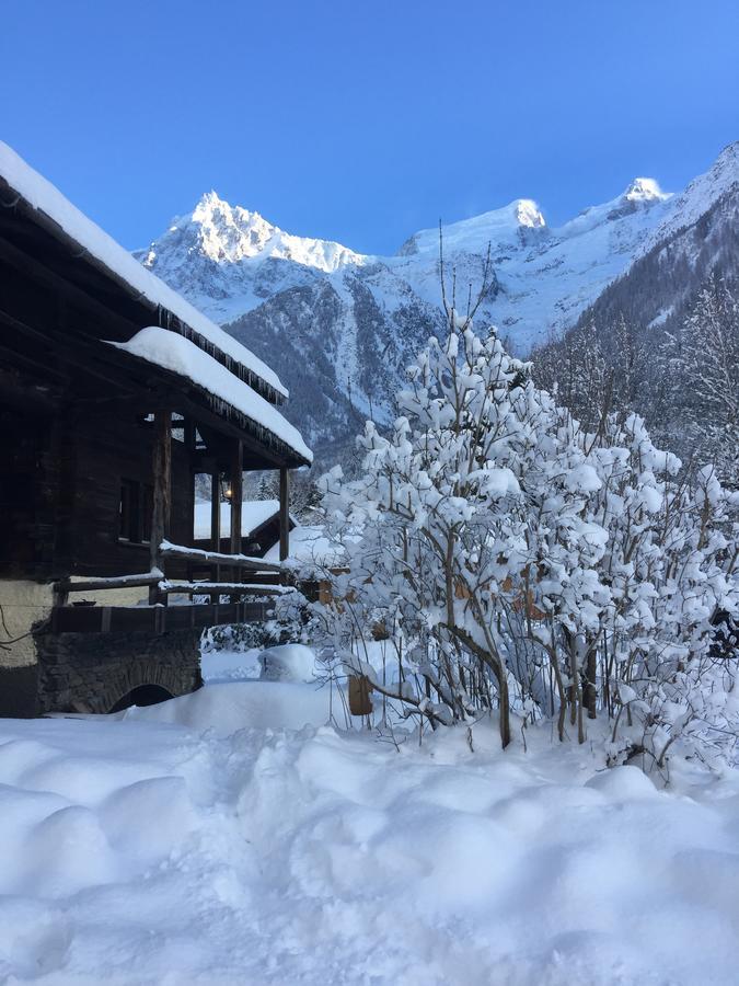Chalet Heron Les Houches Ngoại thất bức ảnh